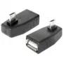 Jungties adapteris micro USB-B USB 2.0-A DeLOCK 65474
