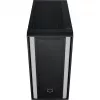 Cooler Master MasterBox 600 Lite PC korpusas, MIDI-Tower, E-ATX, grūdintas stiklas - juoda