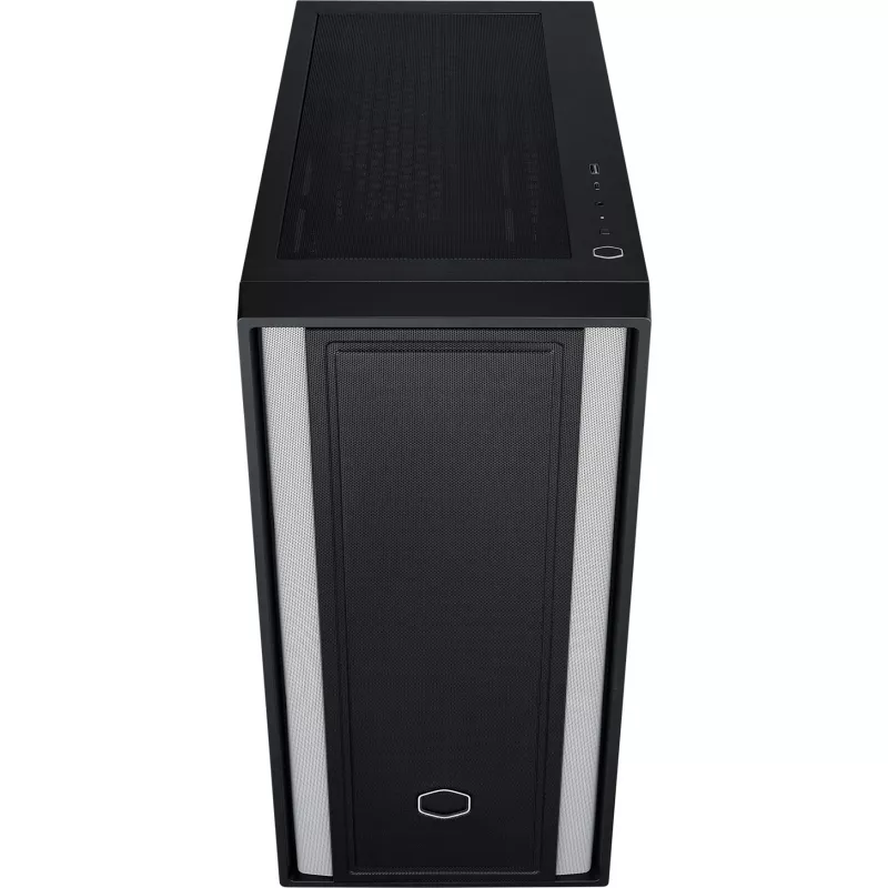 Cooler Master MasterBox 600 Lite PC korpusas, MIDI-Tower, E-ATX, grūdintas stiklas - juoda