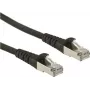 ROLINE - komutacinis kabelis - RJ-45 (M) į RJ-45 (M) - 5 m - SFTP - CAT 6a - juodas (21.15.2855)