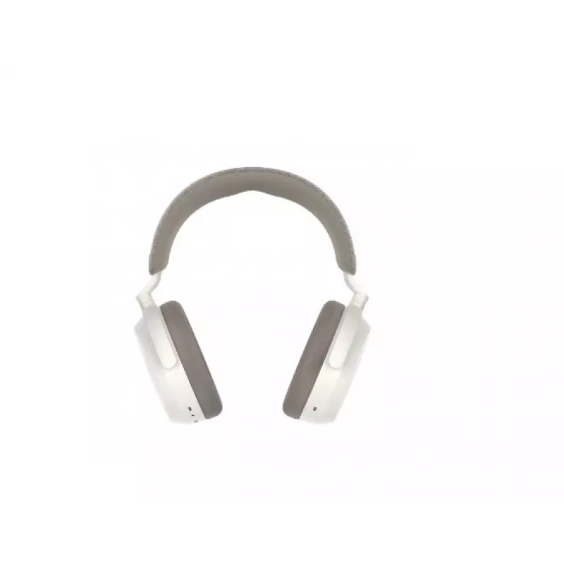 Ausinės Sennheiser Momentum Wireless — Bluetooth 5.2, 20 h, ANC, atviro tipo, 3.5 mm, baltos