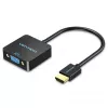 Vention ACPBB vaizdo adapteris DisplayPort (vyriškas) į HDMI Type A (Standard) Pilka