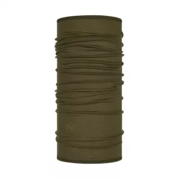 Buff 113010.843.10.00 Merino Lightweight daugiafunkcė kaklaskarė suaugusiesiems, merino vilna, Solid Bark