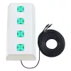 5G / LTE / CBRS 2x2 MIMO antena, 1,7-3,8 GHz, 2x 14 dBi