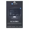 Berėmės ekrano privatumo filtras NATEC Owl 24 colių (61 cm) LCD monitoriui, 531 x 298 mm, 16:9, suderinamas su jutikliniu ekranu