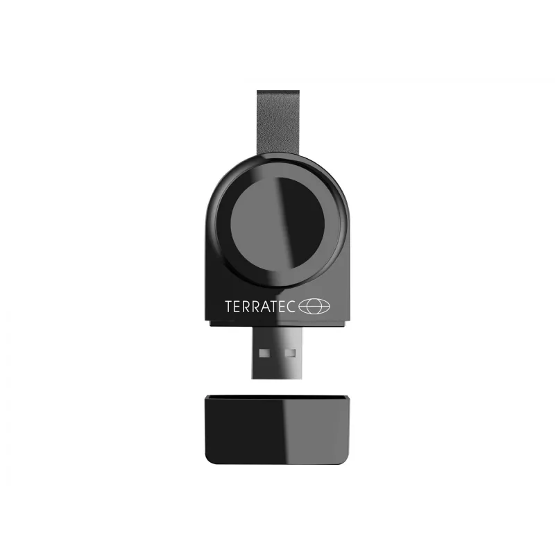 Įkroviklis Terratec ChargeAIR Watch Smartwatch Juoda USB Indoor