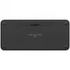 Logitech Pebble Keys 2 K380s - Klaviatūra - Belaidė - Bluetooth LE - QWERTZ - Vokiška - Tonal Graphite (920-011795)