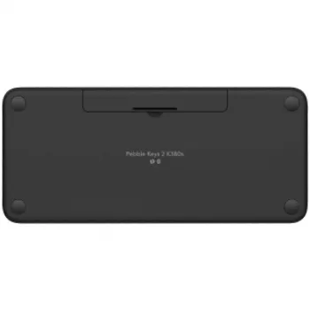 Logitech Pebble Keys 2 K380s – klaviatūra – belaidė – Bluetooth LE – QWERTZ – vokiečių – Tonal Graphite (920-011795)