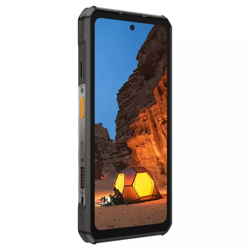 Patvarus išmanusis telefonas UleFone Armor 30 4G su Helio, 12 GB RAM, 512 GB atminties, juodas, energijos klasė A