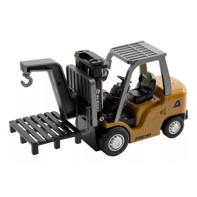 Amewi forklift model Mini 1:64 RTR su LiPo 200 mAh baterija