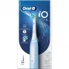 Oral-B Braun iO Series 3N suaugusiųjų vibracinis dantų šepetėlis, šviesiai mėlynas, baltas