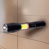 Esperanza Dione juodas rankinis žibintuvėlis LED
