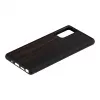 Apsauginis telefono dėklas Man and Wood Samsung Galaxy Note 20 — juodmedžio juoda