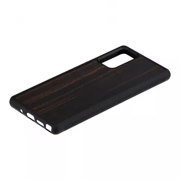 Apsauginis telefono dėklas Man and Wood Samsung Galaxy Note 20 — juodmedžio juoda