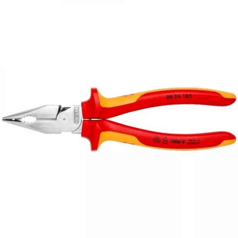Adatinės replės Knipex 08 26 185 Pjovimo ilgis 1,3 cm