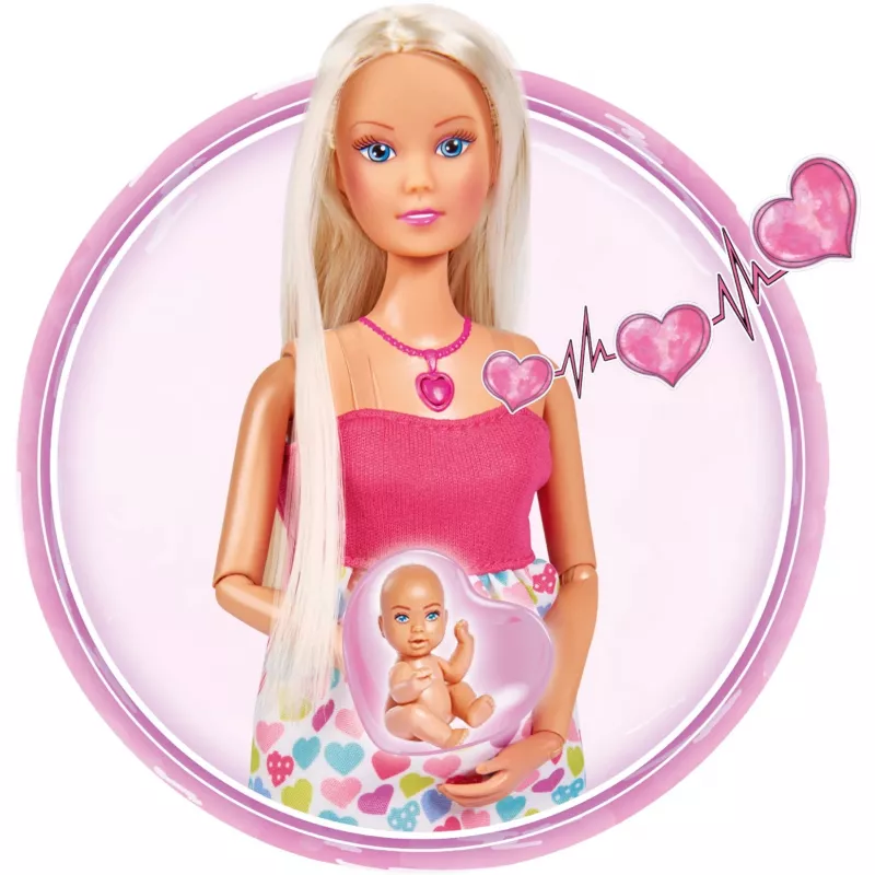 Steffi LOVE kūdikio laimė, lėlė