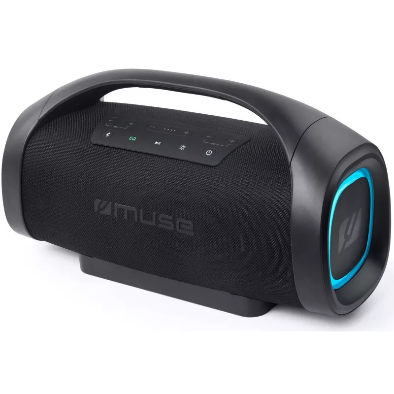 Muse | Garsiakalbis | M-980 BT | Bluetooth | Juodas | Nešiojamas | Belaidis ryšys