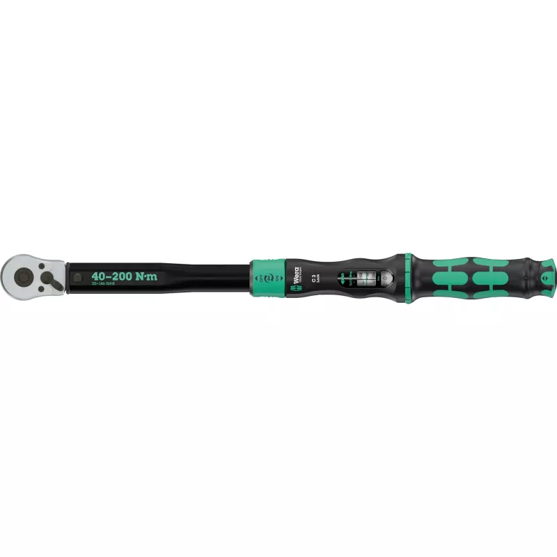 Spaudžiamasis dinamometrinis raktas Wera 05075692001 Nm Mechaninis 540 mm
