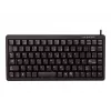 CHERRY G84-4100 klaviatūra Universali USB AZERTY Prancūziška Juoda