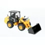 Kompaktiškas lankstus ratinis krautuvas BRUDER BR-02485 1:16 mastelio modelis, metalinis žaidimų automobilis