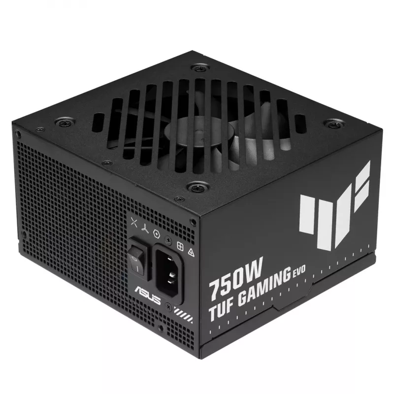 Maitinimo blokas ASUS TUF GAMING 750B EVO 750 W ATX 20+4 pin, 80 PLUS Bronze, juodas