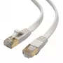 komutacinis kabelis Captiva 80280 RJ45 CAT 8 1 m baltas