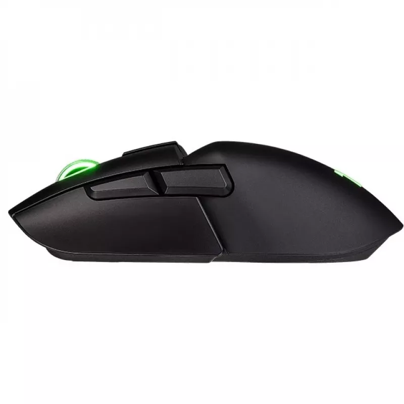 Thermaltake Argent M5 pelė abiem rankoms tinkama RF belaidė+Bluetooth+USB Type-A optinė 16000 DPI (GMO-TMF-HYOOBK-01)