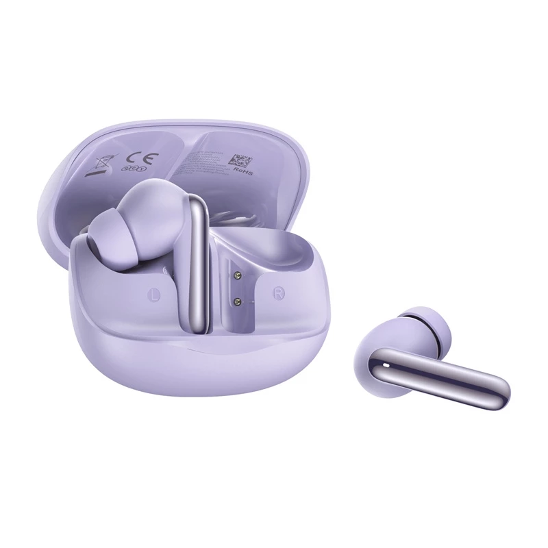 Belaidės ausinės QCY MeloBuds HT12 — violetinė