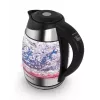 Esperanza EKK026 elektrinis virdulys 1,7 L 2200 W juodas, permatomas