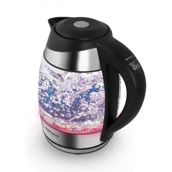 Esperanza EKK026 elektrinis virdulys 1,7 l 2200 W juodas, permatomas