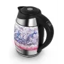 Esperanza EKK026 elektrinis virdulys 1,7 l 2200 W juodas, permatomas
