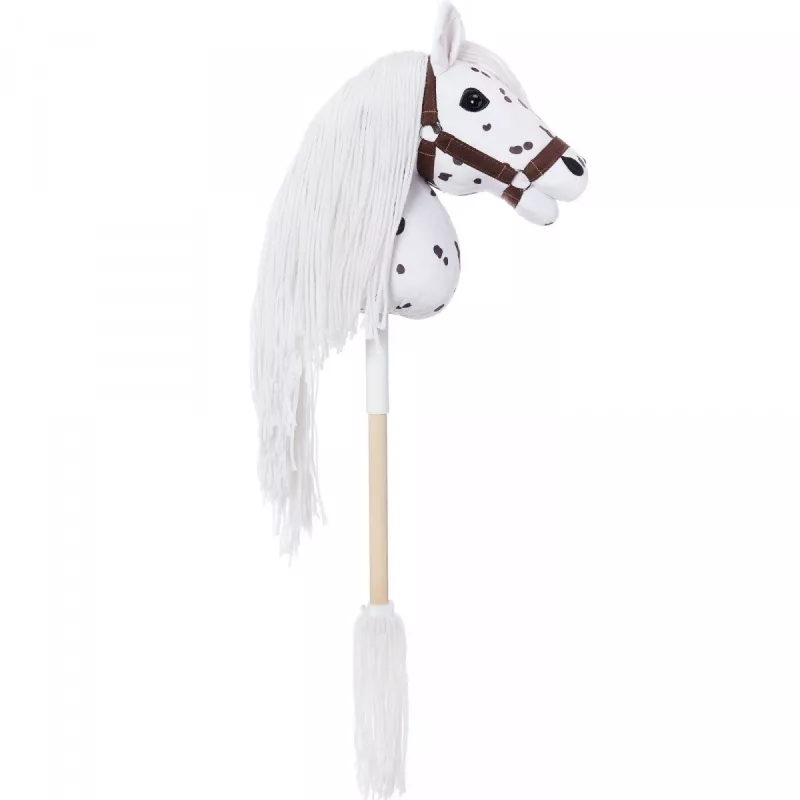 Arkliukas ant pagaliuko HOPPIHORSE Hobby Horse A3 Leopard