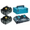 Makita 198077-8 belaidžių įrankių akumuliatorius / įkroviklis Akumuliatoriaus ir įkroviklio rinkinys