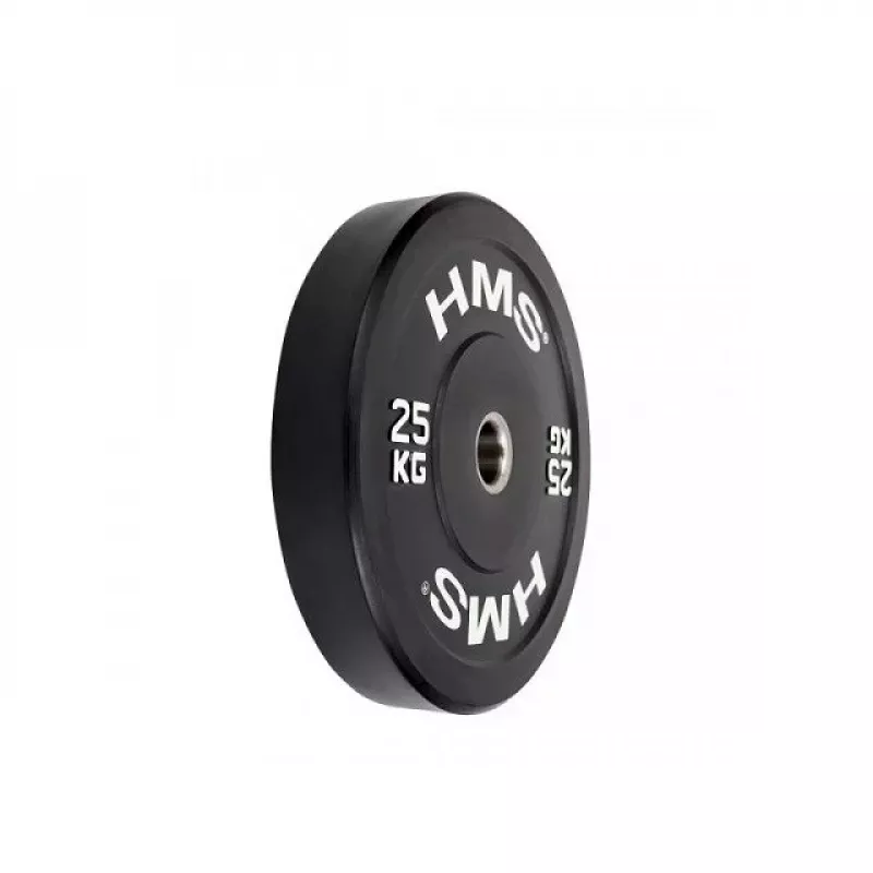 Olympic Bumper 25 kg Juodas HMS BBR25