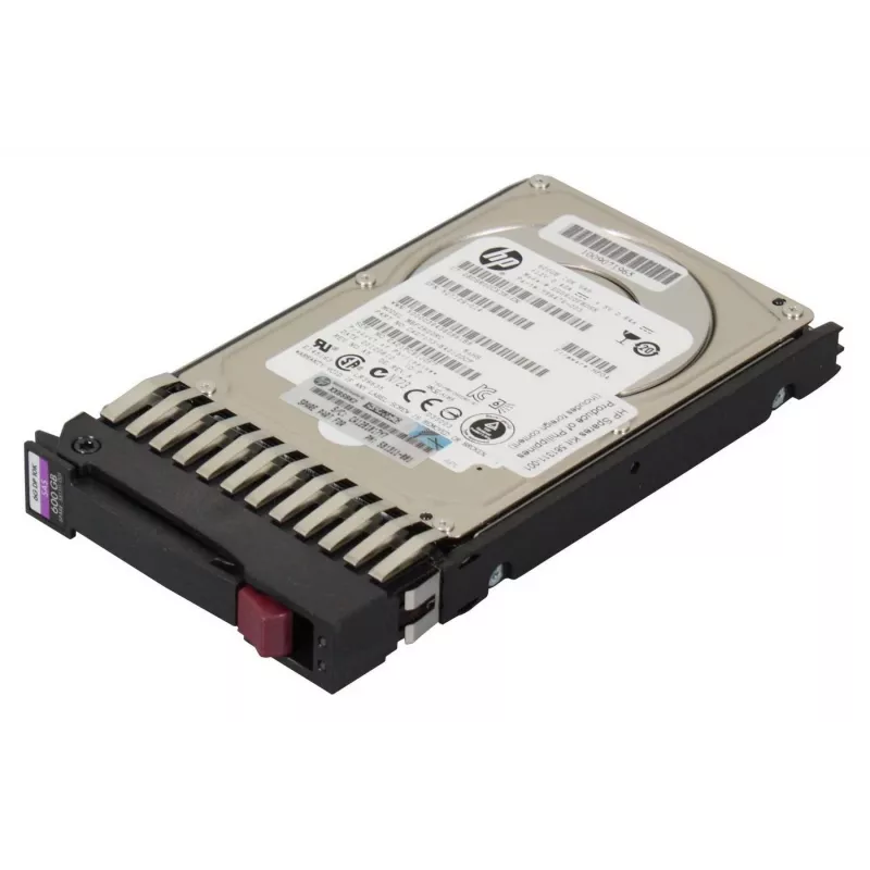 Vidinis kietasis diskas HP 581311-001 600 GB 10 000 RPM 2,5 colio SAS