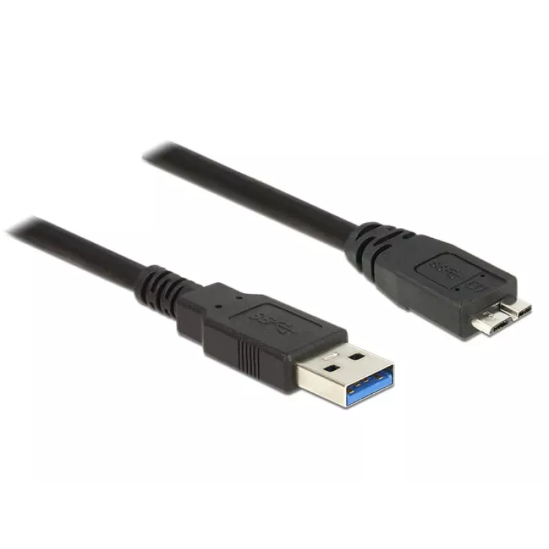 USB laidas DeLOCK 85071 USB 3.2 Gen 1 0,5 m