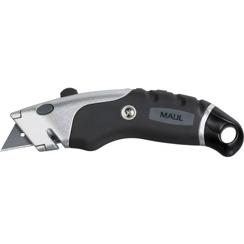 MAUL 7782290 Juoda Abbrechmesser Teppichmesser (7782290)