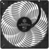 SilverStone Air Penetrator 184i ARGB 180 mm korpuso ventiliatorius - Juodas