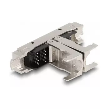 DeLOCK RJ45 mova LSA į LSA Cat.8.1 be įrankių juoda