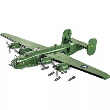 Konstruktorius Cobi Consolidated B-24 Liberator modelio rinkinys 550 detalių