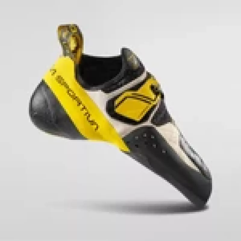 LA SPORTIVA solution-white-Geltona-38 batai