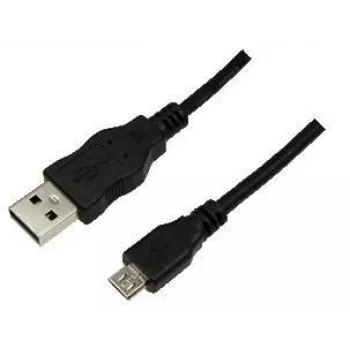 USB kabelis LogiLink 1m USB A-USB Micro B