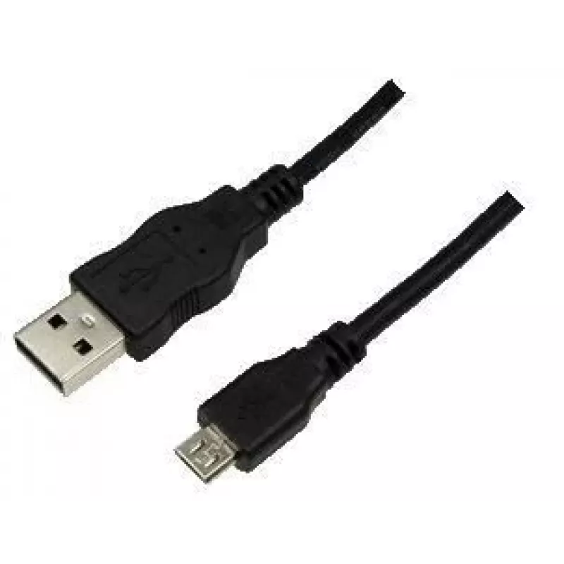 USB kabelis LogiLink 1m USB A-USB Micro B