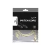 Gembird - Patch-Cable - RJ-45 (M) Zu RJ-45 (M) - 2 M - UTP - CAT 5e - Moulded - Pilka