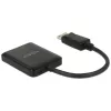 Vaizdo skirstytuvas DeLOCK 87769 DisplayPort į 2x HDMI