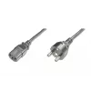 Maitinimo laido prijungimo kabelis Digitus AK-440101-018-S