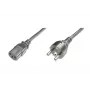 Maitinimo laido prijungimo kabelis Digitus AK-440101-018-S