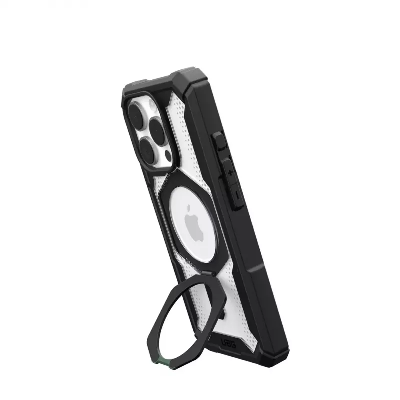 Urban Armor Gear Plasma XTE mobiliojo telefono dėklas 16 cm (6.3) Dėklas Juoda, Skaidrus