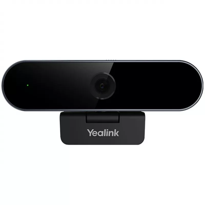 Yealink 1306010 internetinė kamera 5 MP USB 2.0 Juoda