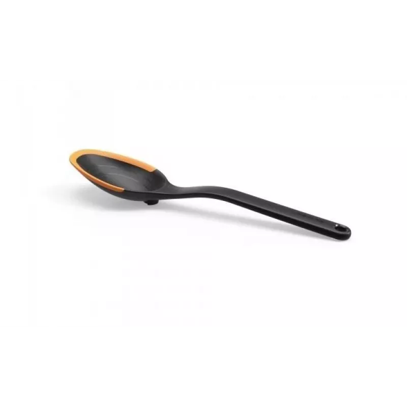 Šaukštas Fiskars Handy 1027299 ergonomiškas nerūdijančio plieno virtuvinis šaukštas
